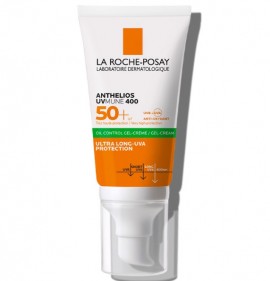 La Roche Posay Anthelios UVMUNE 400 SPF50+ Αντηλιακή Gel Κρέμα Προσώπου για Ματ Αποτέλεσμα, 50ml