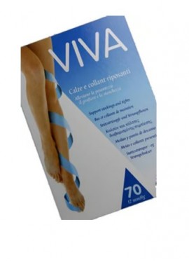 CIZETA VIVA Collant Duotex 70 DEN Καλσον βαθμιαιας συμπιεσης  N 1 Visone