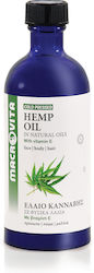 MACROVITA, Έλαιο Κάνναβης σε Φυσικά Λάδια με Βιταμίνη Ε, Αντιγηραντικό, Αντιοξειδωτικό, Ενυδατικό Έλαιο, 100ml