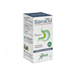 Aboca Neo Bianacid για Οξύτητα & Παλινδρόμηση του Γαστροοισοφαγικού Βλεννογόνου, 14 ταμπλέτες