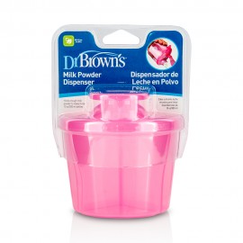 Dr Browns Milk Powder Dispenser Δοσομετρητής σκόνης γάλακτος Ροζ 1 τμχ  SKU AC 038