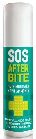 PHARMASEPT SOS After bite Roll-on, Τζελ για τσιμπήματα χωρίς αμμωνία, για περιποίηση της πάσχουσας περιοχής, 15 ml