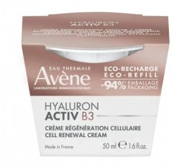 Avène  Hyaluron Activ B3 Cell Renewal Cream Refill Κρέμα Κυτταρικής Ανανέωσης Refil 50ml