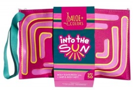 Aloe  Colors Set  Into the Sun Body Sunscreen SPF50 100ml & Hair & Body Mist  100ml