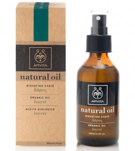 APIVITA Βιολογικό Έλαιο με Δάφνη, 100ml