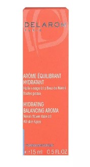 Delarom Paris Hydrating Balancing Aroma  Αρωματικο λαδι προσωπου για ολους τους τυπους δερματος 15ml
