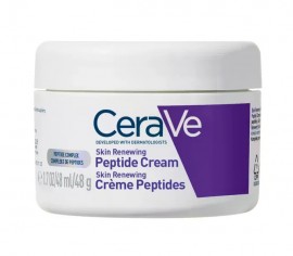 CeraVe Skin Renewing Peptide Κρέμα Προσώπου για Αντιγήρανση, 48g