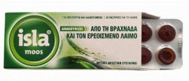 Farmasyn Isla Moos Παστίλιες για το Λαιμό με Φυσική Γεύση, 30τμχ