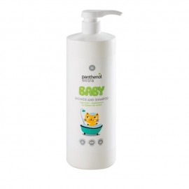 PANTHENOL EXTRA Baby 2 in 1 Shampoo & Bath, Βρεφικό Σαμπουάν/Αφρόλουτρο 2 σε 1 1Lt