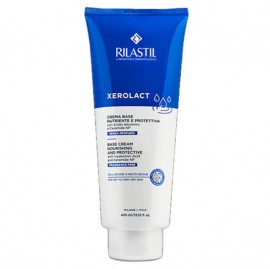 Rilastil Xerolact Base Cream Nourishing & Protective Ενυδατική Κρέμα για Πρόσωπο & Σώμα, 400ml