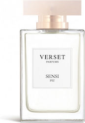 Verset  Sensi Piu Eau de Parfum Γυναικειο Αρωμα  100ml