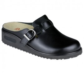 BERKEMANN TEC-PRO-TOIVO UNISEX Σαμπό Χρώμα Μαύρο Δέρμα SKU 09104-900