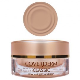 Coverderm Classic Concealing Foundation No2, Make-Up που Καλύπτει Τέλεια και Φυσικά Έντονες Δυσχρωμίες με SPF30, 15ml