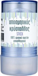 BIOLEON Αποσμητικός Κρύσταλλος stick 100% φυσικό προϊόν υποαλλεργικό 50gr