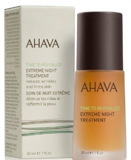 AHAVA Time To Revitalize Extreme Night Treatment Serum, Ορός Θρέψης Προσώπου Νύχτας, 30ml SKU 154395