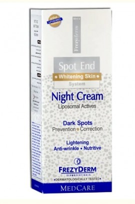 Frezyderm spot end night cream - Κρέμα Νύχτας για Πανάδες Προσώπου, 50ml