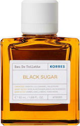 Korres Black Sugar Eau de Toilette for women Γυναικειο Αρωμα  50 ml