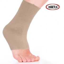 JOHNS Ankle Brace Επιστραγαλίδα με Κλειστή Φτέρνα  Μπεζ SKU 12423
