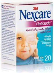 3Μ Nexcare Opticlude Οφθαλμικά Επιθέματα για Παιδιά σε Μπεζ χρώμα 20τμχ