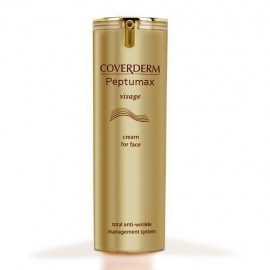Coverderm  Peptumax Visage Face Cream, Κρέμα Προσώπου με Θεαματική Αντιρυτιδική Δράση, 30ml