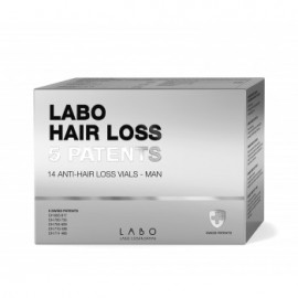 LABO Hair Loss 5 Patents Man Anti Hair Loss Για την τριχοπτωση του ανδρα  14 vials X 3.5ml