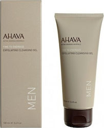 AHAVA Mens Exfoliating Cleansing Gel 100ml SKU 155477