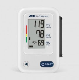 A&D UB 525 Ψηφιακό Πιεσόμετρο Καρπού, BLOOD PRESSURE MONITOR, 1 τεμάχιο