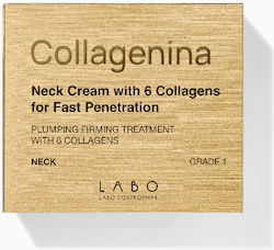 Collagenina Neck Cream with 6 collagens Grade 1 Συσφικτική Κρέμα Λαιμού Ημέρας με Κολλαγόνο 50ml