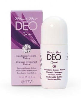 BIOLEON BEMA Bio Womans Deodorant Roll-On Roll-On Αποσμητικο 50ml