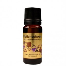 BIOLEON Styx Αιθέριο Έλαιο Μαύρο Πιπέρι 10ml
