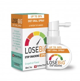 Amhes Pharma Diet Oral Spray Losebig Stop Snacking Spray Grapefruit, 30ml