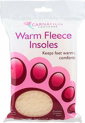 VICAN Carnation Warm Fleece Insoles Χειμωνιάτικοι Πάτοι, 1 ζεύγος