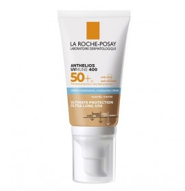 La Roche Posay Anthelios UVMune 400 Hydrating Cream SPF50+ Αντηλιακή Ενυδατική Κρέμα Προσώπου με Χρώμα, 50ml