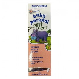 Frezyderm Baby Perioral Cream Μαλακτική Κρέμα για την Περιποίηση της Ρινοστοματικής Περιοχής των Βρεφών, 40ml