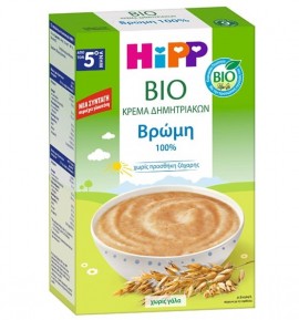 HIPP ΚΡΕΜΑ ΔΗΜΗΤΡΙΑΚΩΝ ΜΕ ΒΡΩΜΗ ΑΠΟ ΤΟΝ 5ο ΜΗΝΑ 200g