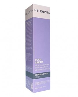HELENVITA  Regenerative Action Face & Body Scar Repair Cream Αναπλαστική Κρέμα Προσώπου, 30ml