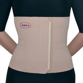 JOHN’S Medical Abdominal Binder Self Adhesive Ζώνη Οσφύος Βαμβακερή Σπέσιαλ Φαρδιά Ύψος 24εκ. Μπεζ SKU  10800