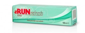 MEDIMAR  RUN Refresh Scrub Απολεπιστικό & Καθαριστικό Προσώπου για Λιπαρές Επιδερμίδες    50ml