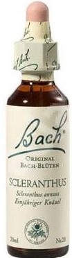 POWER HEALTH Bach Scleranthus Ανθοΐαμα για την Αντιμετώπιση των Συναισθηματικών Απαιτήσεων της Καθημερινότητας, 20ml