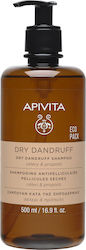 APIVITA Dry Dandruff Σαμπουάν Κατά της Ξηροδερμίας με Σέλερι & Πρόπολη 500ml