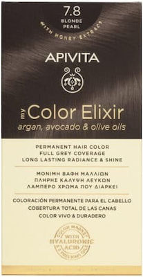 APIVITA My Color Elixir  βαφη μαλλιων N 7.8 Ξανθό Περλέ, 125ml
