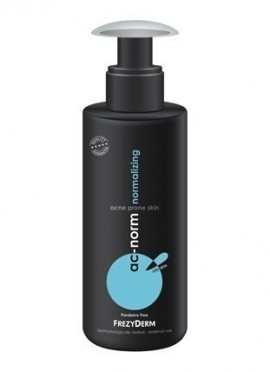 Frezyderm AC-Norm  Normalizing Lotion Αντισηπτικη  Λοσιόν προσώπου για ακνεικο και  λιπαρό δέρμα, 200ml