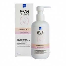 Intermed Eva Intima Cransept PH 3.5 Υγρό Καθημερινού Καθαρισμού Ευαίσθητης Περιοχής , 250ml