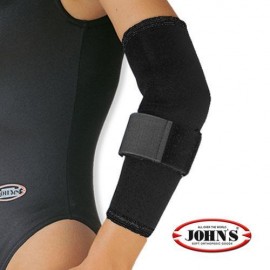 JOHNS Elbow Support  Αγκώνας-Επικονδυλίτιδας.Neoprene  Μαύρο SKU  120175