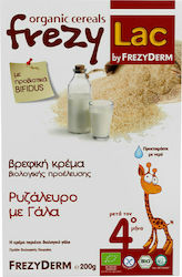 Frezylac Bio Cereal, Ρυζάλευρο Γάλα 4+ m, 200gr