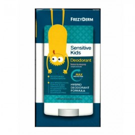 Frezyderm Kids Sensitive Deodorant Max Protection Παιδικό Αποσμητικό Στικ, 40ml