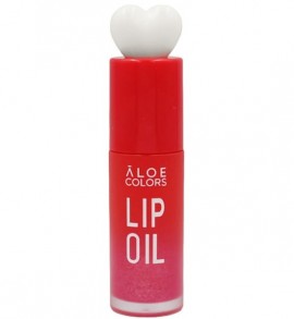 Aloe Colors Lip Oil Ενυδατικό & Θρεπτικό Έλαιο Χειλιών Cherry Pop, 10ml