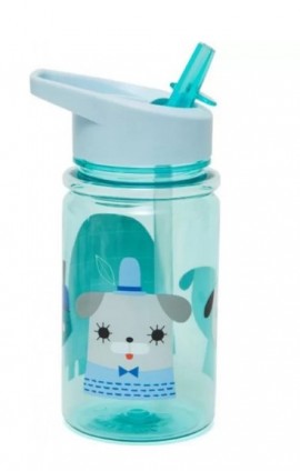 Petit Monkey peanut & co παγουρι με καλαμακι 3+ ετων 380ml