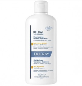Ducray Kelual Squanorm Dry Dandruff Ρυθμιστικό Σαμπουάν Θεραπείας για Ξηρή Πιτυρίδα, 400ml
