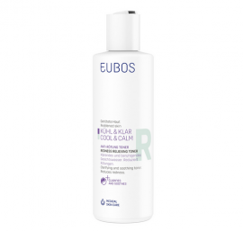 EUBOS Cool and calm toner Για τον ερεθισμο και τις κοκκινιλες του δερματος 200ml